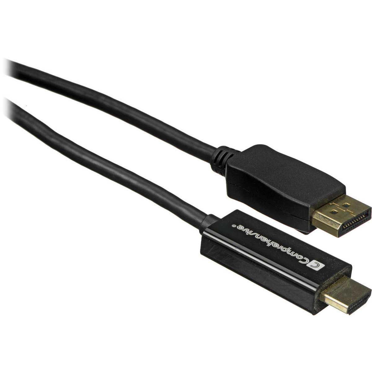 Photos - Cable (video, audio, USB) Comprehensive 15' Standard Series DisplayPort to HDMI High Speed Cable DIS 