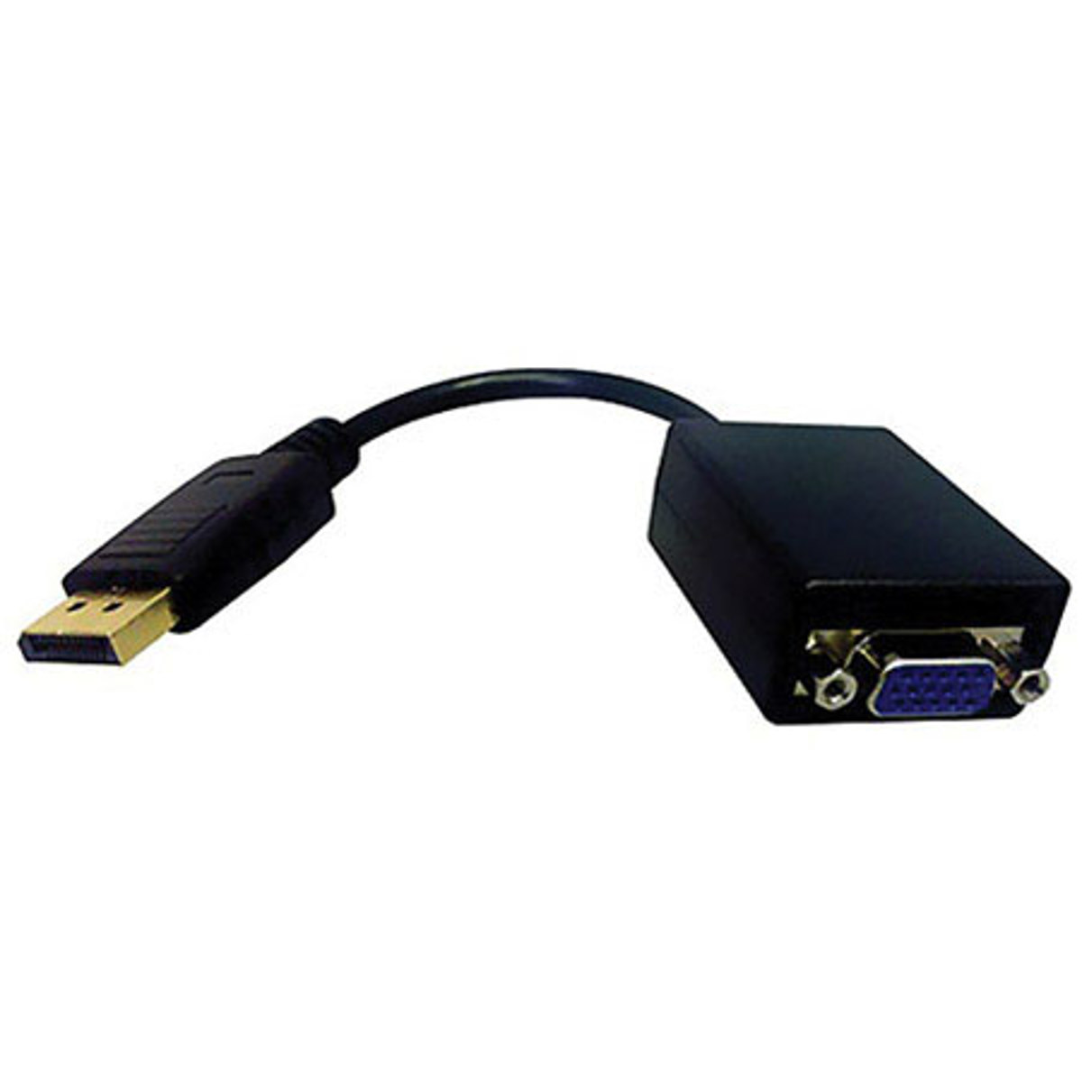 Комплексный переходной кабель DisplayPort «папа» на «мама» VGA #DP2VGAF