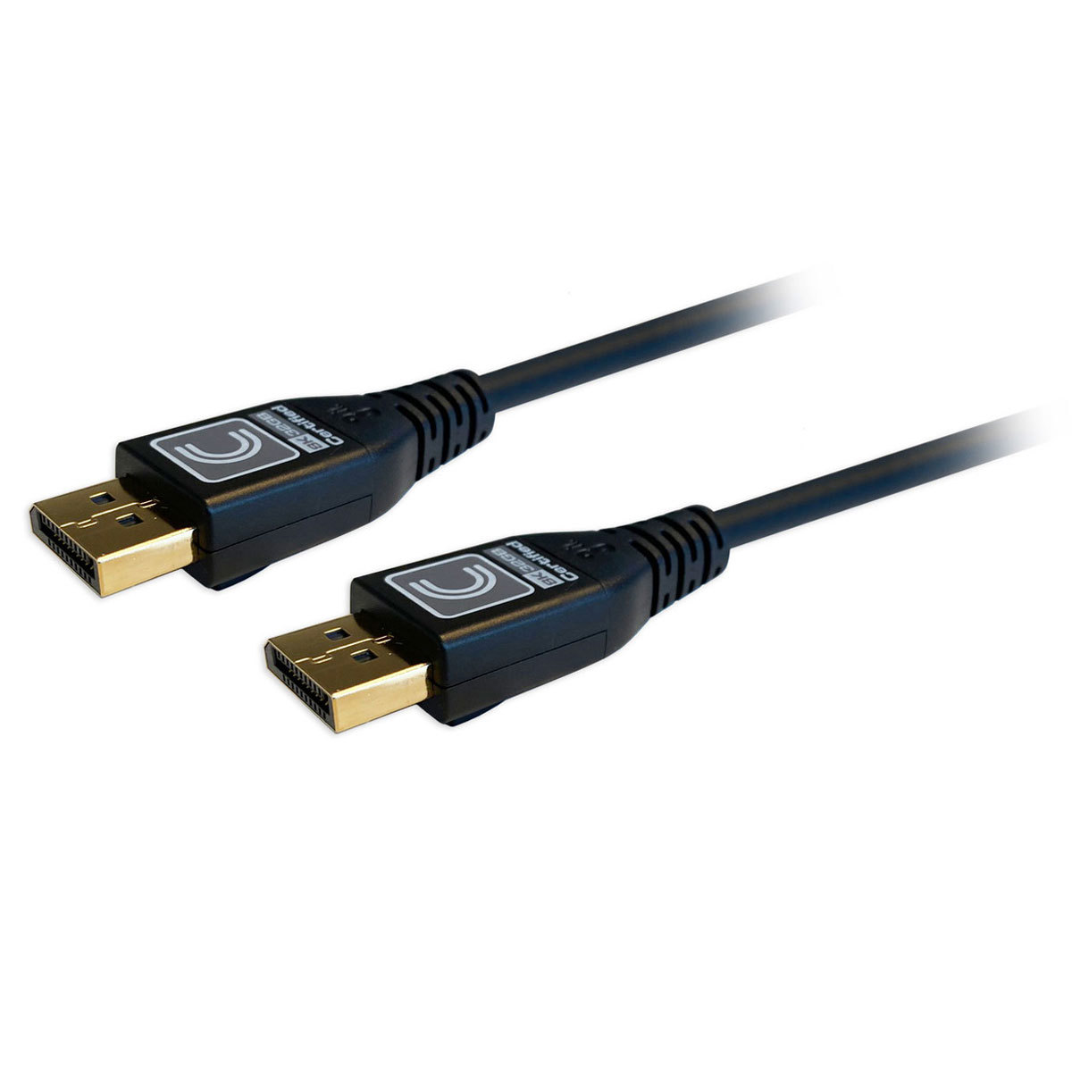 

Comprehensive 10' Pro AV/IT Integrator 8K DisplayPort 1.4 Cable, Jet Black