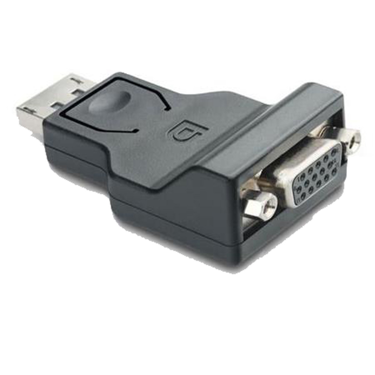 

Comprehensive DisplayPort Male to VGA Female Adapter
