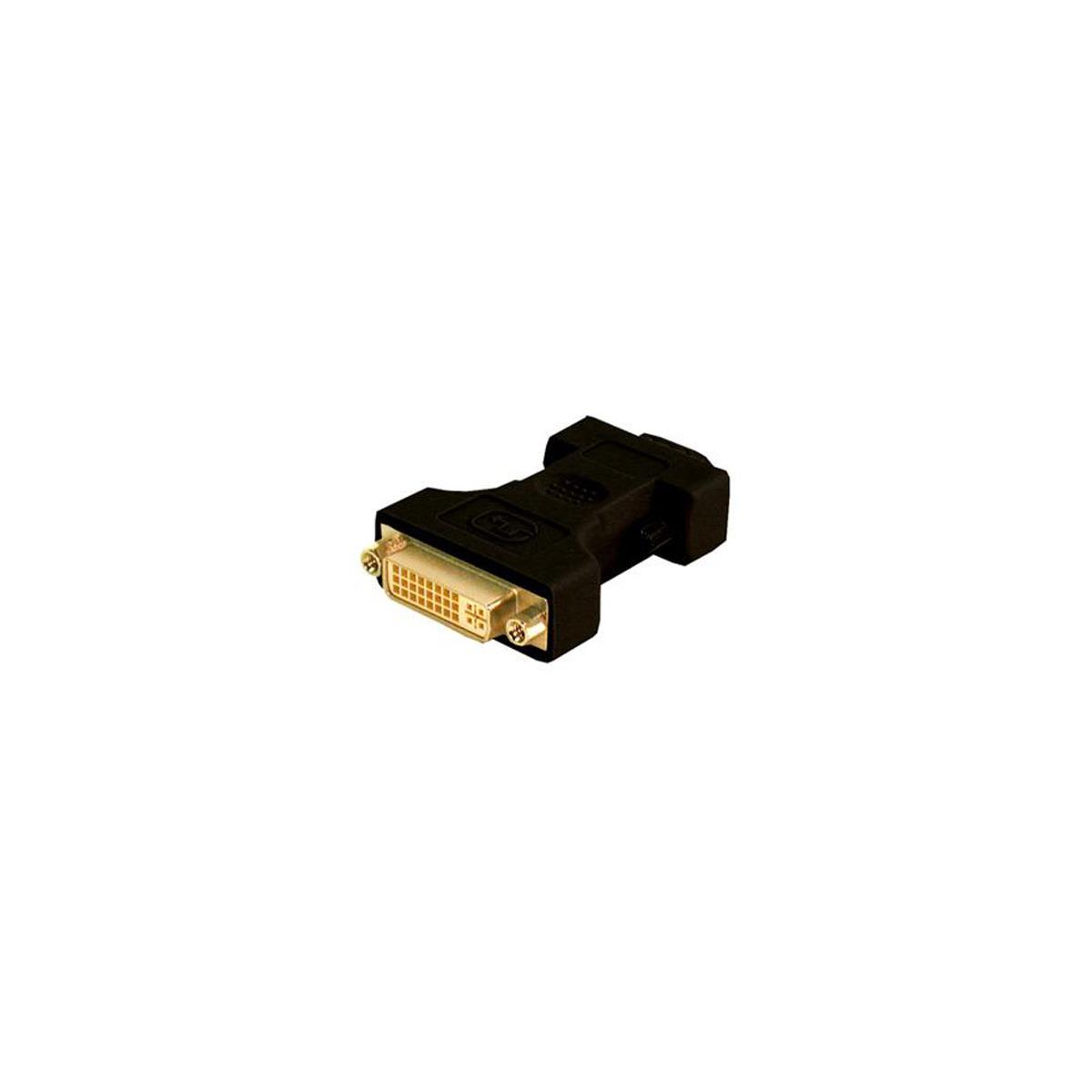 Image of Comprehensive DVI-A Jack to HD15 pin Plug Adapter