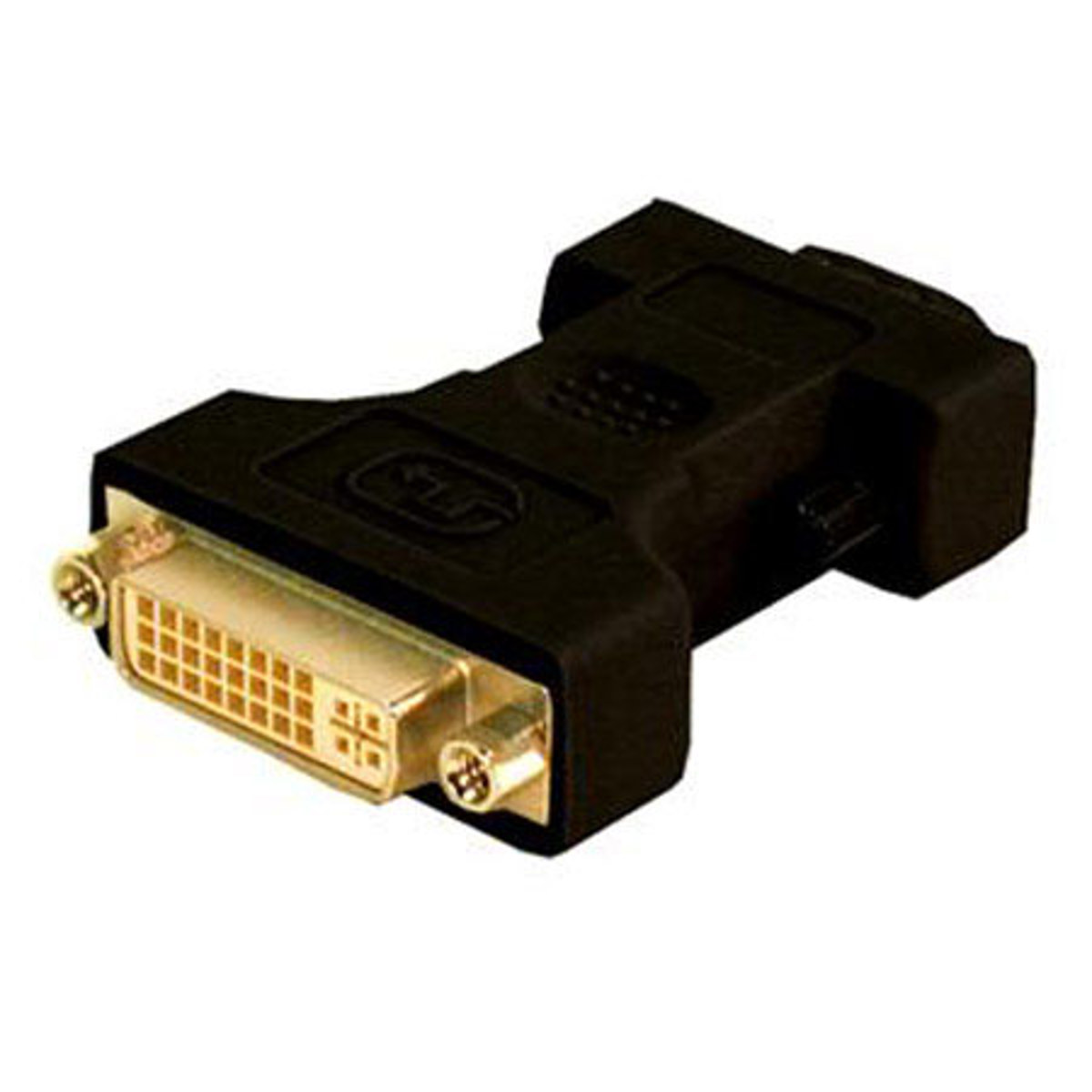 Image of Comprehensive DVI-A Jack to HD15 pin Plug Adapter