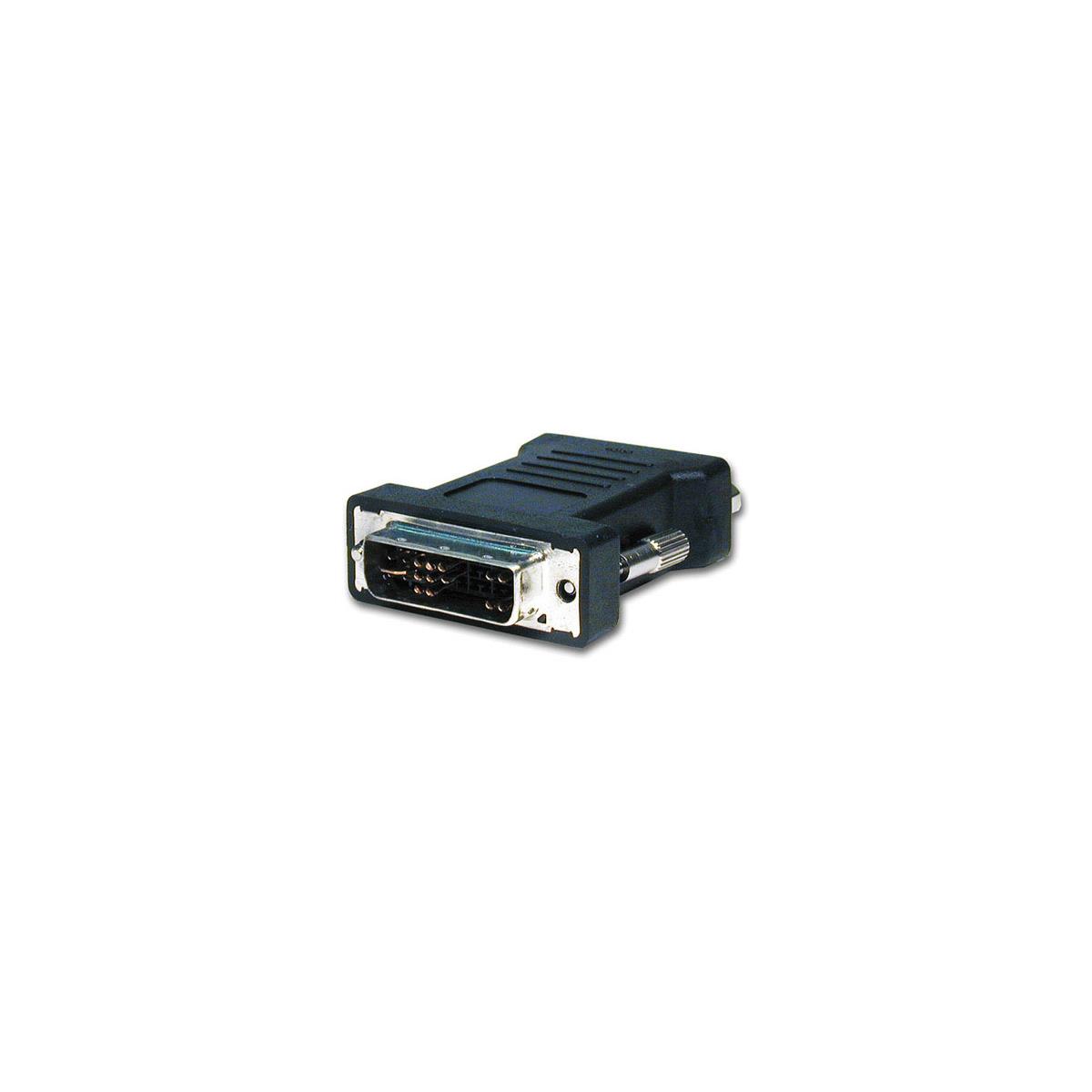 Image of Comprehensive DVI-A Plug to HD15 pin Jack Adapter