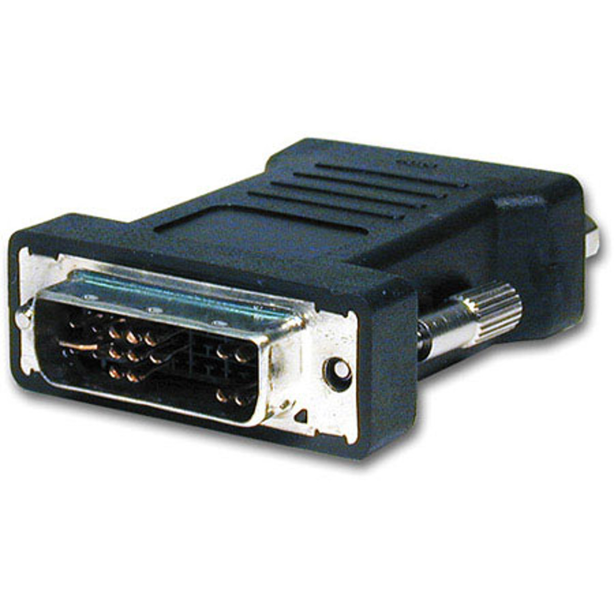 Image of Comprehensive DVI-A Plug to HD15 pin Jack Adapter