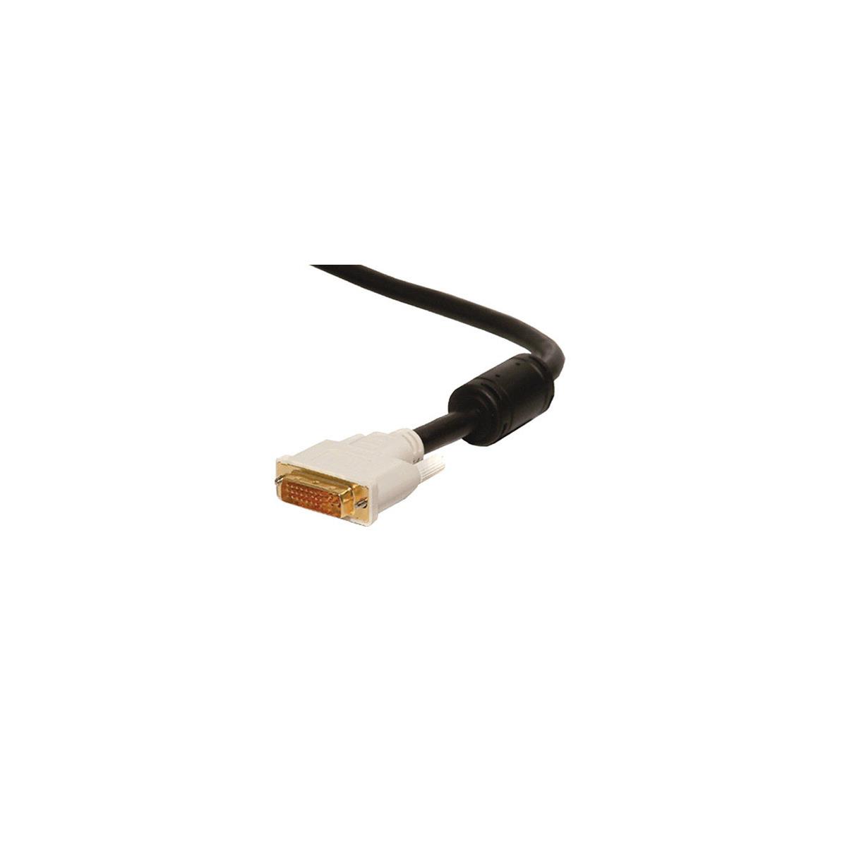 Image of Comprehensive 10' Standard Series 28 AWG Dual Link DVI-I to DVI-I Cable