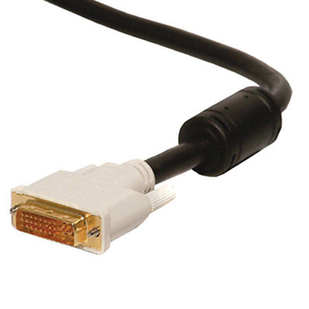 Image of Comprehensive 10' Standard Series 28 AWG Dual Link DVI-I to DVI-I Cable