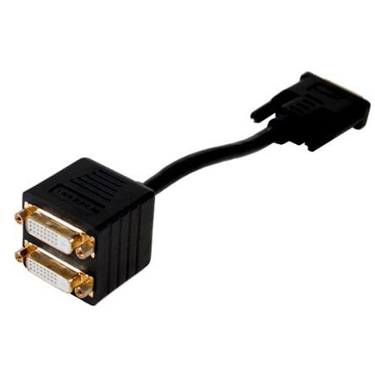 Image of Comprehensive DVI-D Male to 2 DVI-D Female Cable