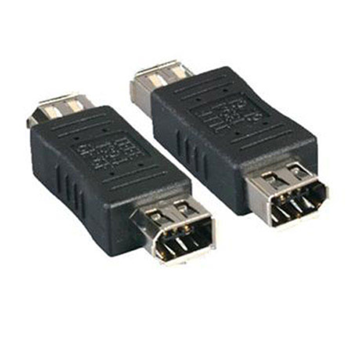 

Comprehensive IEEE 1394A 6 Pin Female to Female Adapter