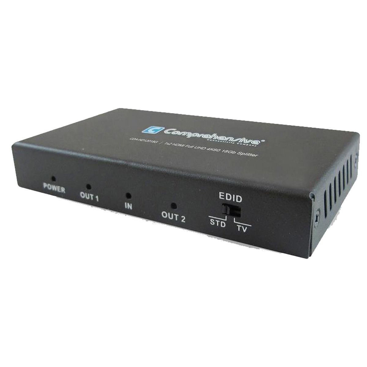 Комплексный разветвитель 1x2 HDMI Full UHD 4K60 18Gb #CDA-HD12018G