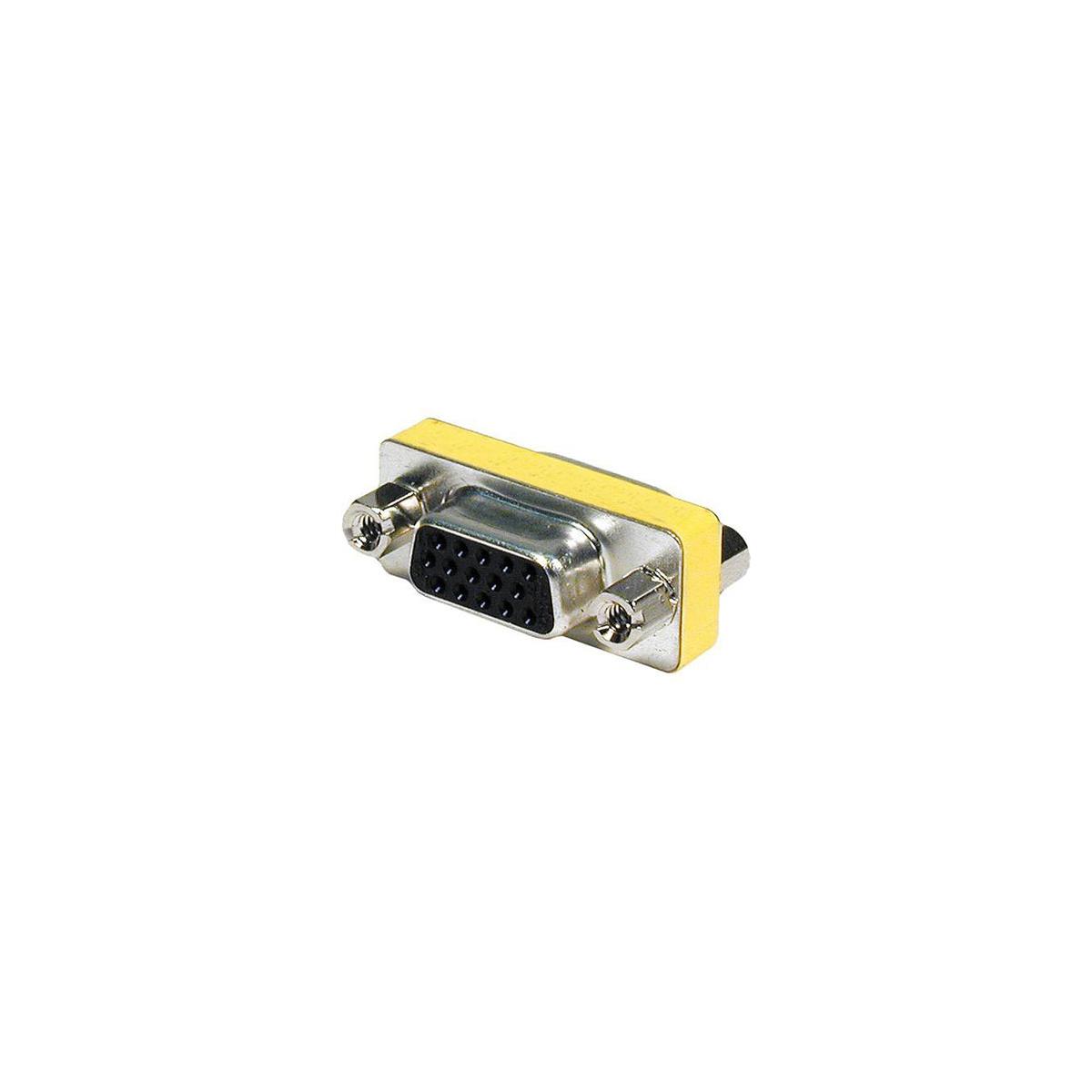 Image of Comprehensive HD15 Pin Jack to Jack Computer Adaptr