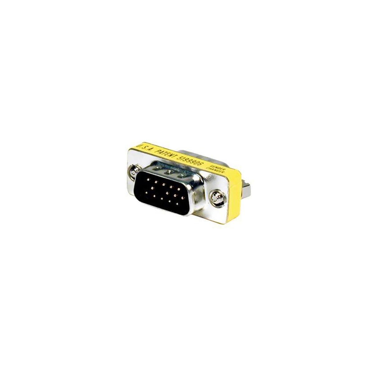 Image of Comprehensive HD15 Plug to Plug Computer Adapter