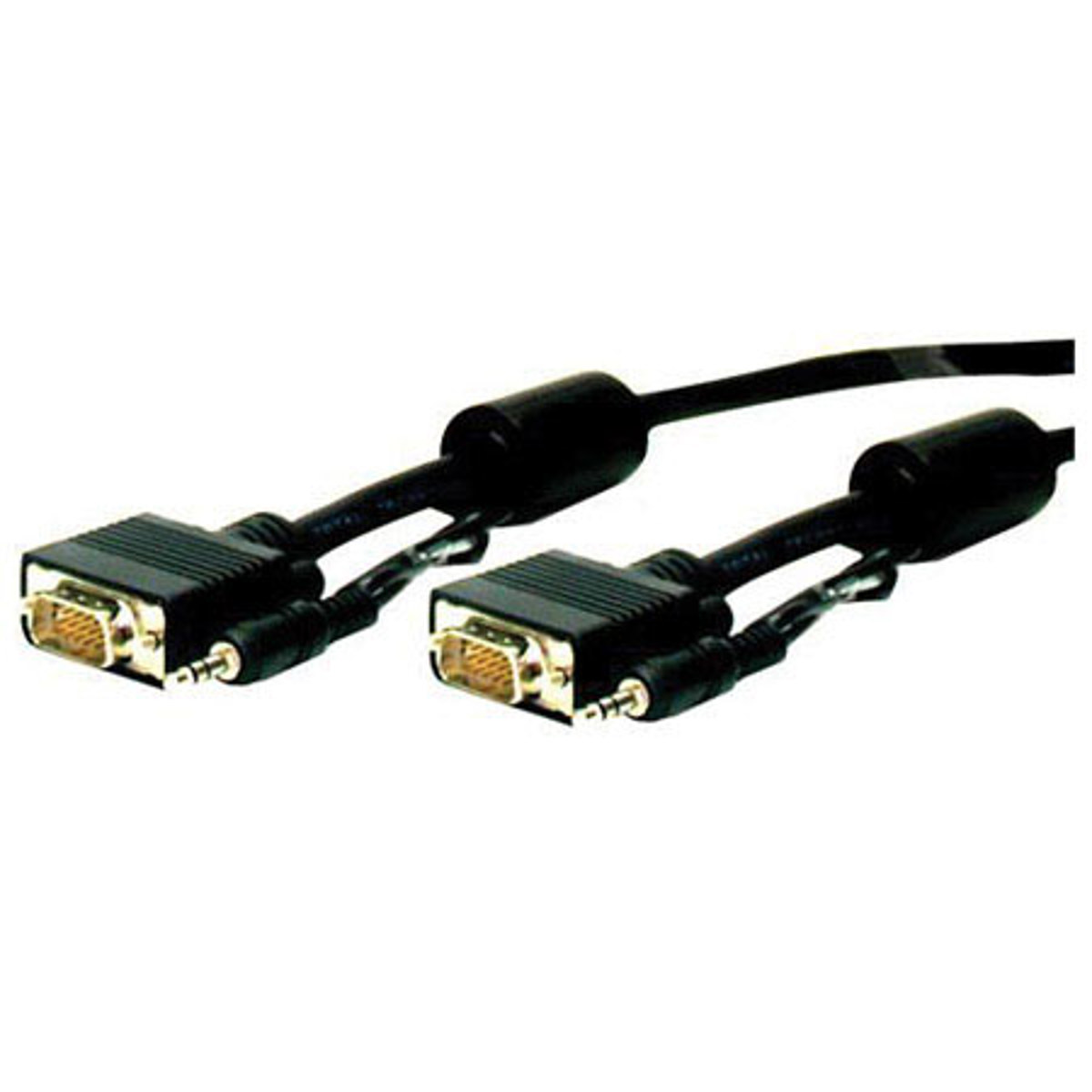 

Comprehensive 15' Standard Series HD15 Plug to Plug Cable with Audio, 30V