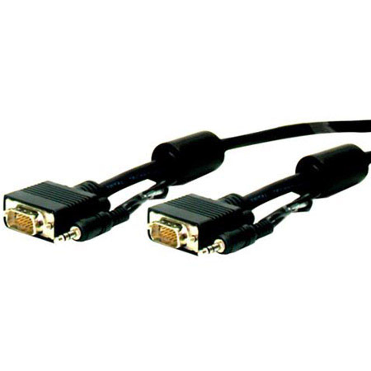 Photos - Cable (video, audio, USB) Comprehensive 25' Standard Series HD15 Plug to Plug Cable with Audio, 30V 