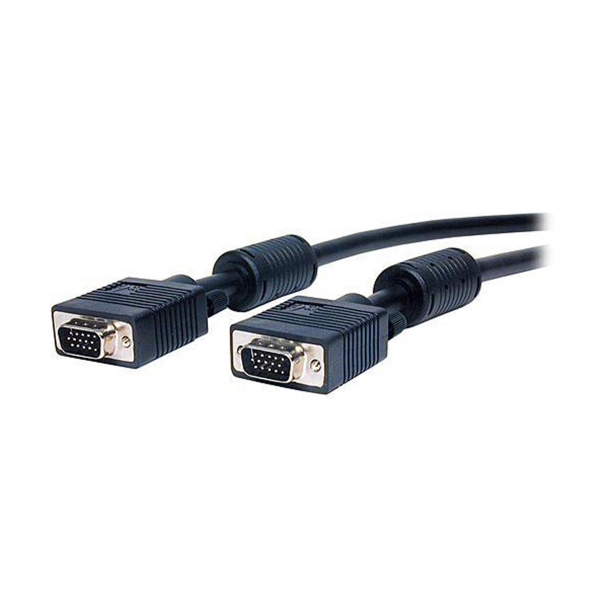 Image of Comprehensive 3' Standard Series HD15 Plug to Plug Cable