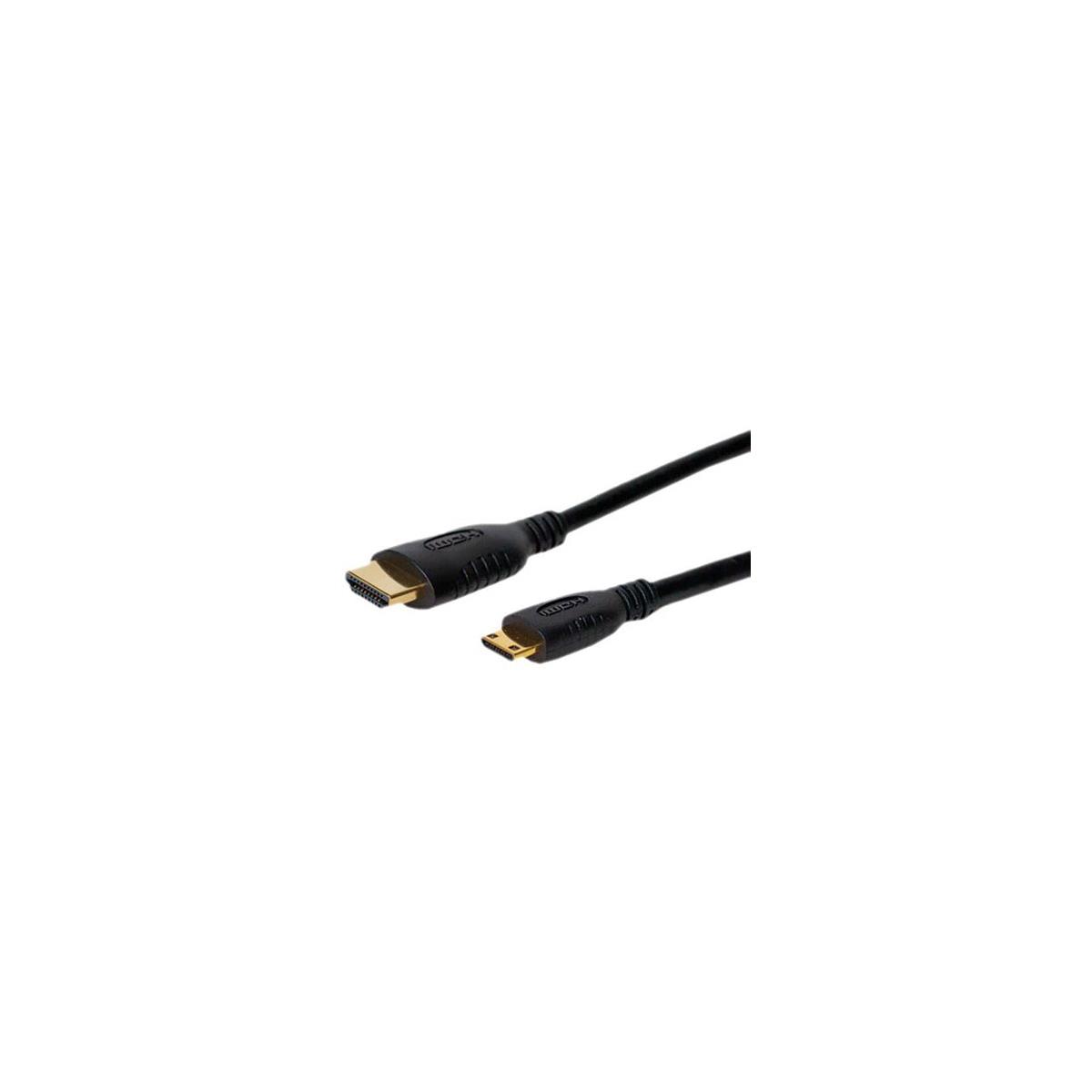 Image of Comprehensive 3' Standard High Speed HDMI A to Mini HDMI C Cable