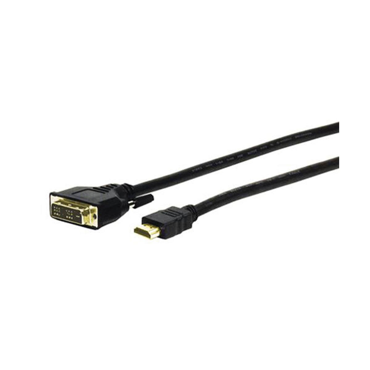 Image of Comprehensive 6' Standard Series HDMI to DVI Cable
