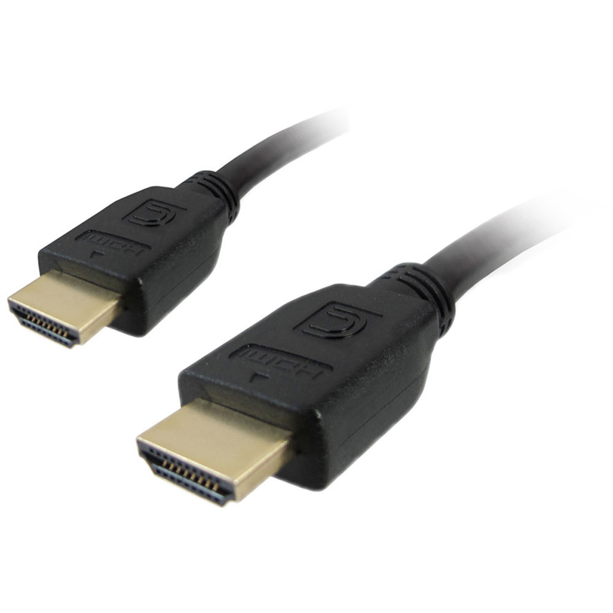 Photos - Cable (video, audio, USB) Comprehensive 3' High Speed HDMI Cable with Ethernet, Up to 10.2 Gbps Band 