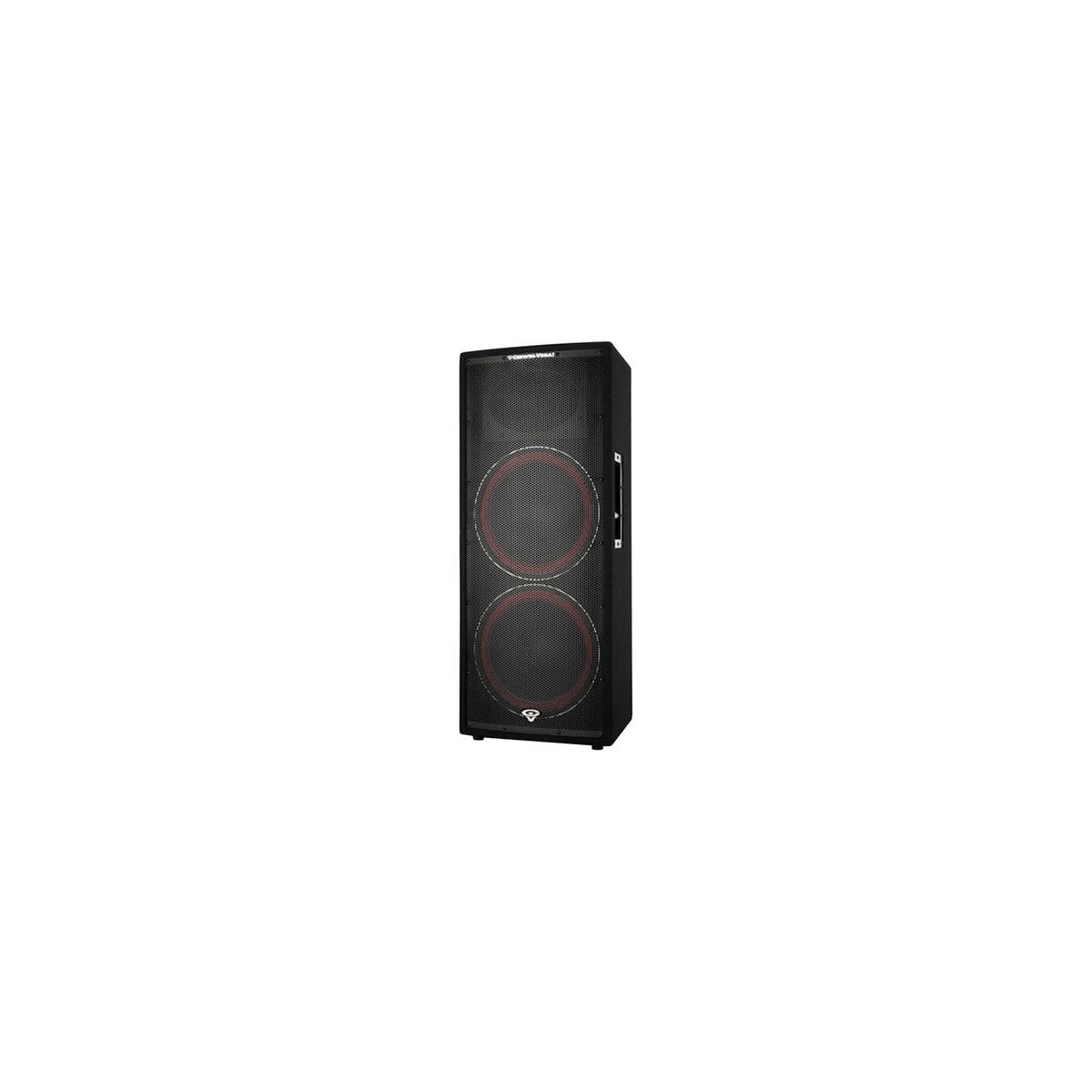 2x15" 3-Way Full Range Speaker, Single - Cerwin Vega CVI-252