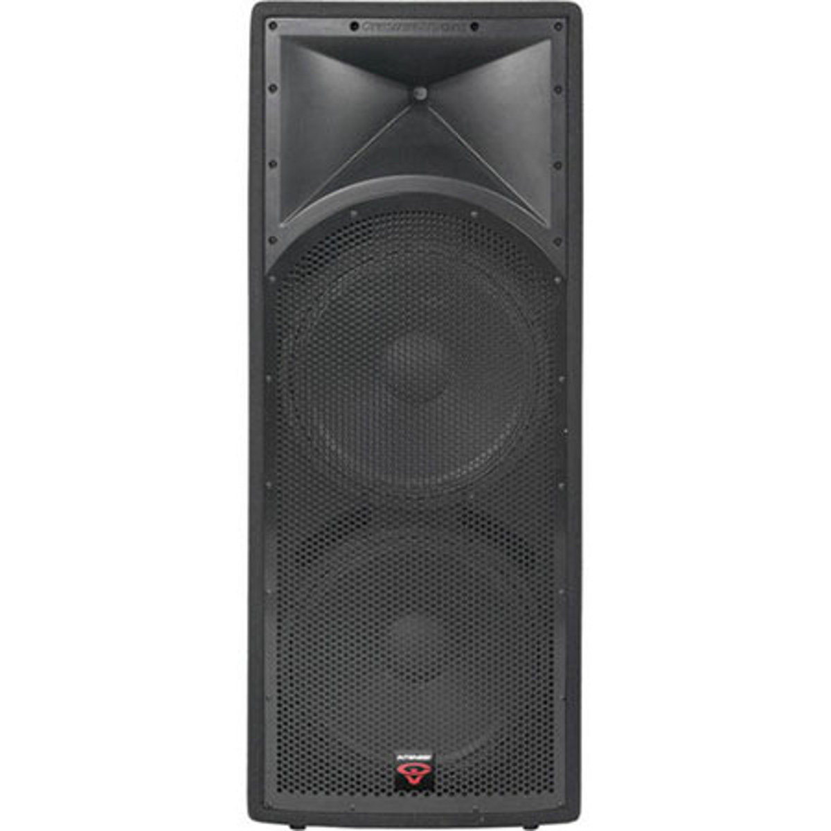 Image of Cerwin Vega 2x15&quot; 2-Way Full-Range PA Speaker with Carpet Finish