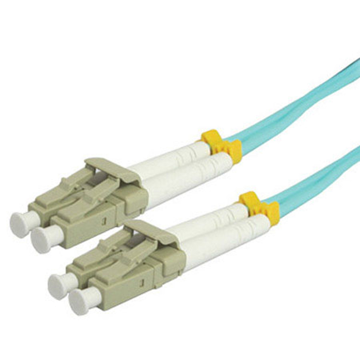 Photos - Other for Computer Comprehensive 0.45' 10Gb LC/LC Duplex 50/125 Multimode Fiber Patch Cable, 