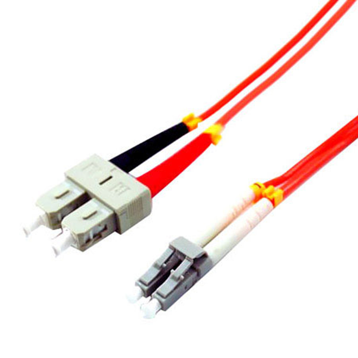 

Comprehensive 98.42' LC Male to SC Male Duplex Fiber Patch Cable