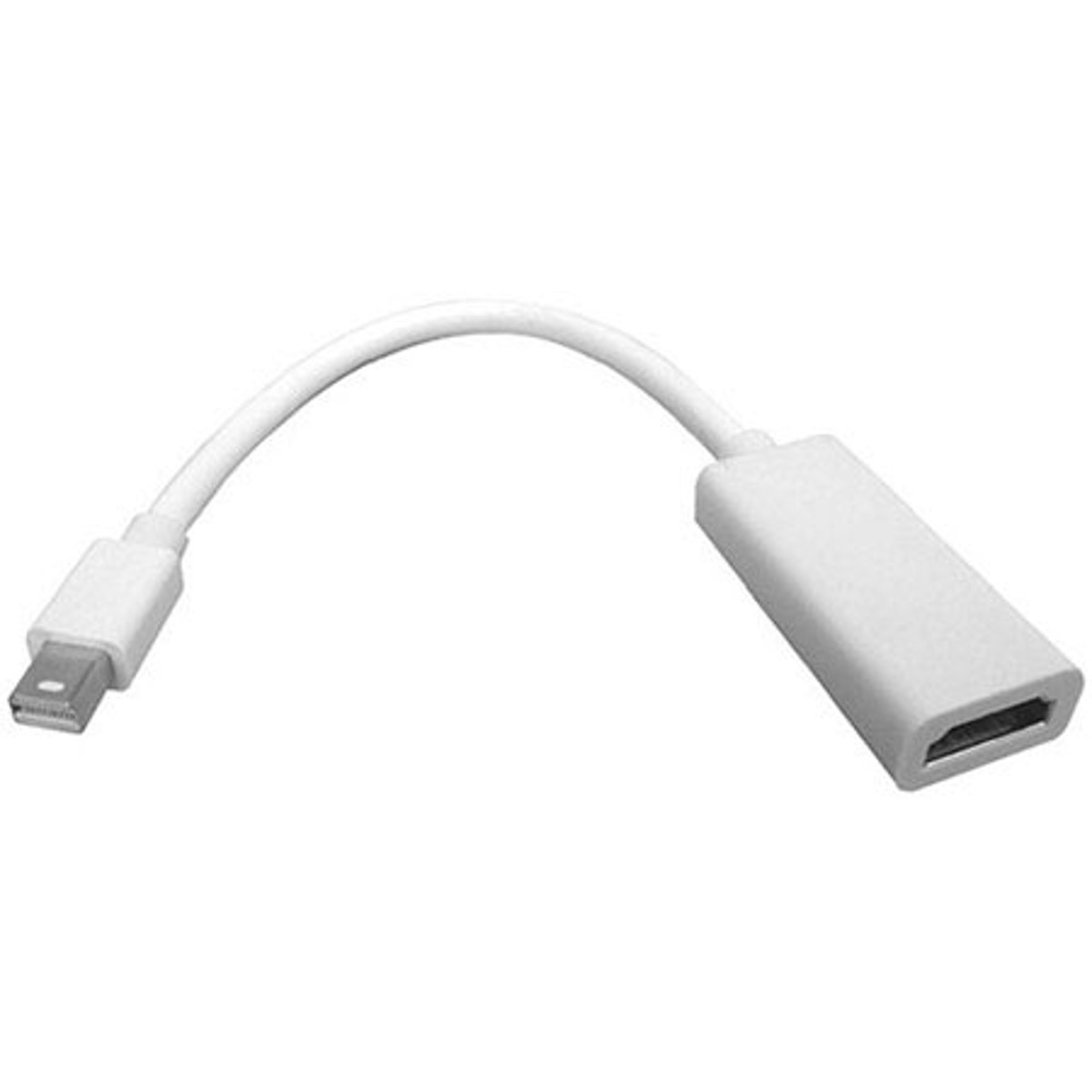 Комплексный переходной кабель Mini Displayport Male-HDMI Female #MDPM-HDF