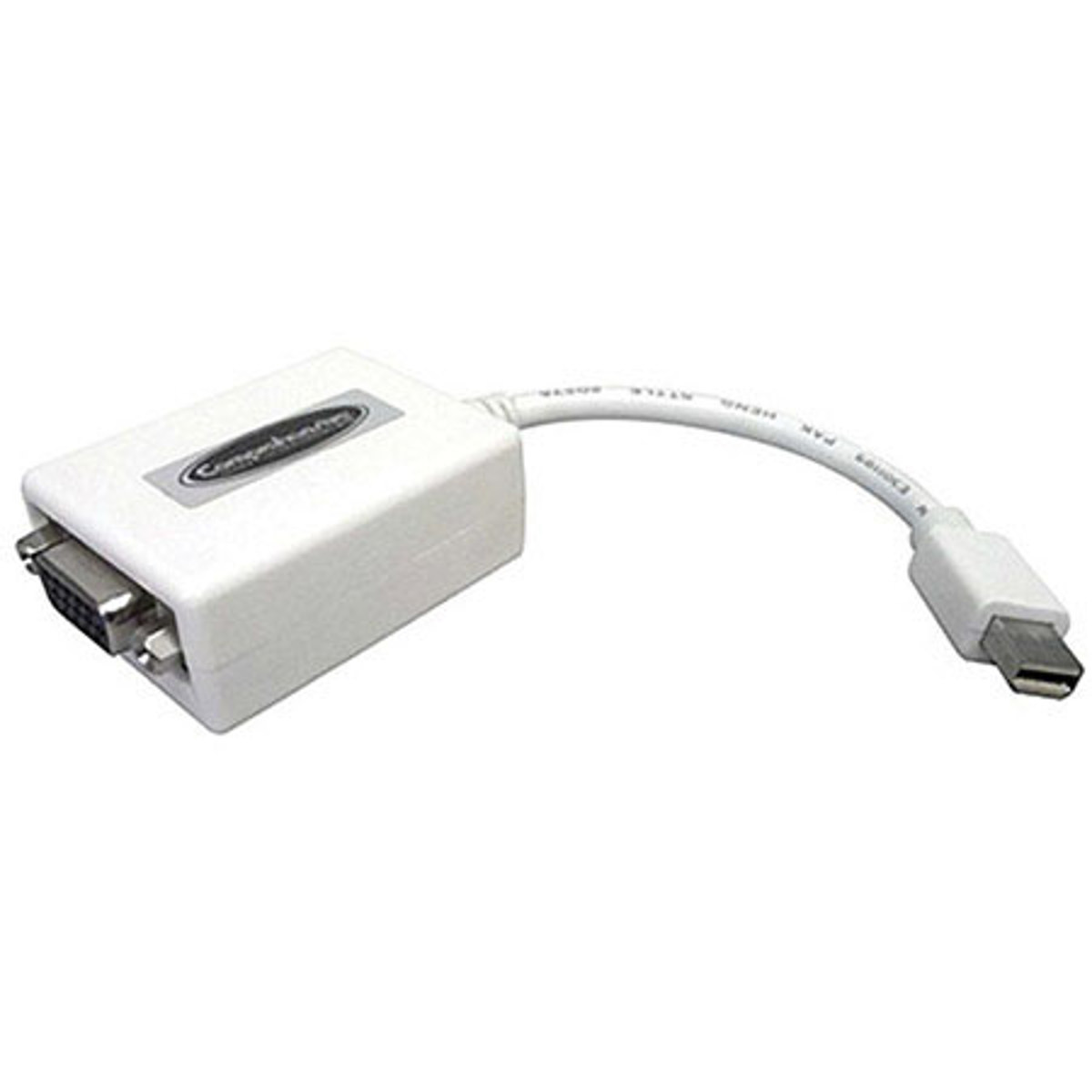 

Comprehensive Mini Displayport Male to VGA Female Adapter Cable