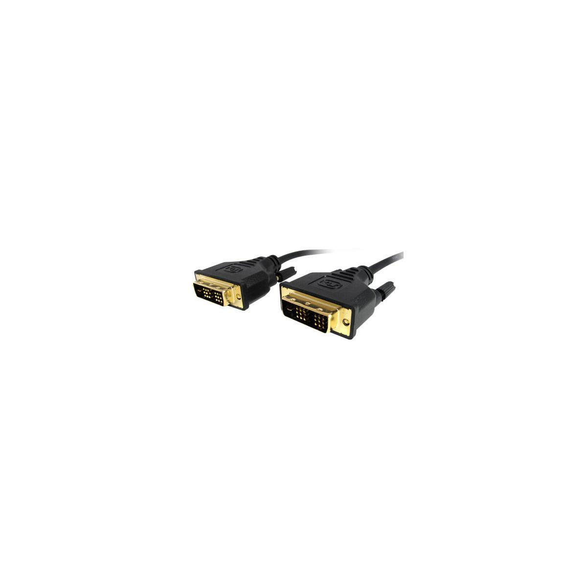 Image of Comprehensive 10' MicroFlex Low Profile DVI-D Male to DVI-D Male Cable