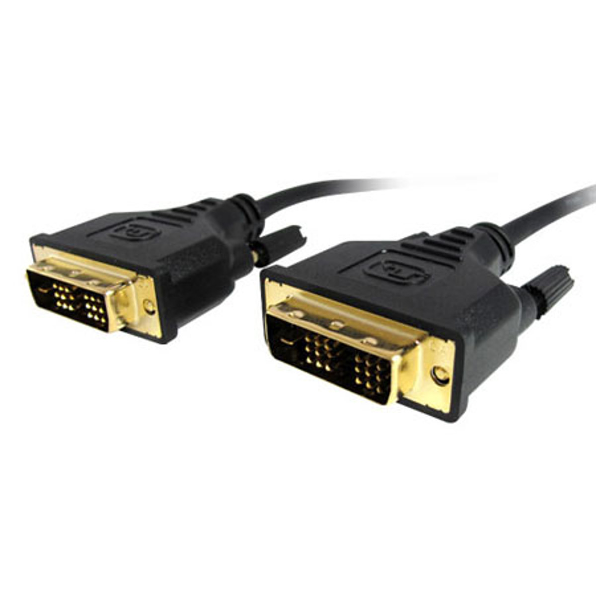 Image of Comprehensive 10' MicroFlex Low Profile DVI-D Male to DVI-D Male Cable