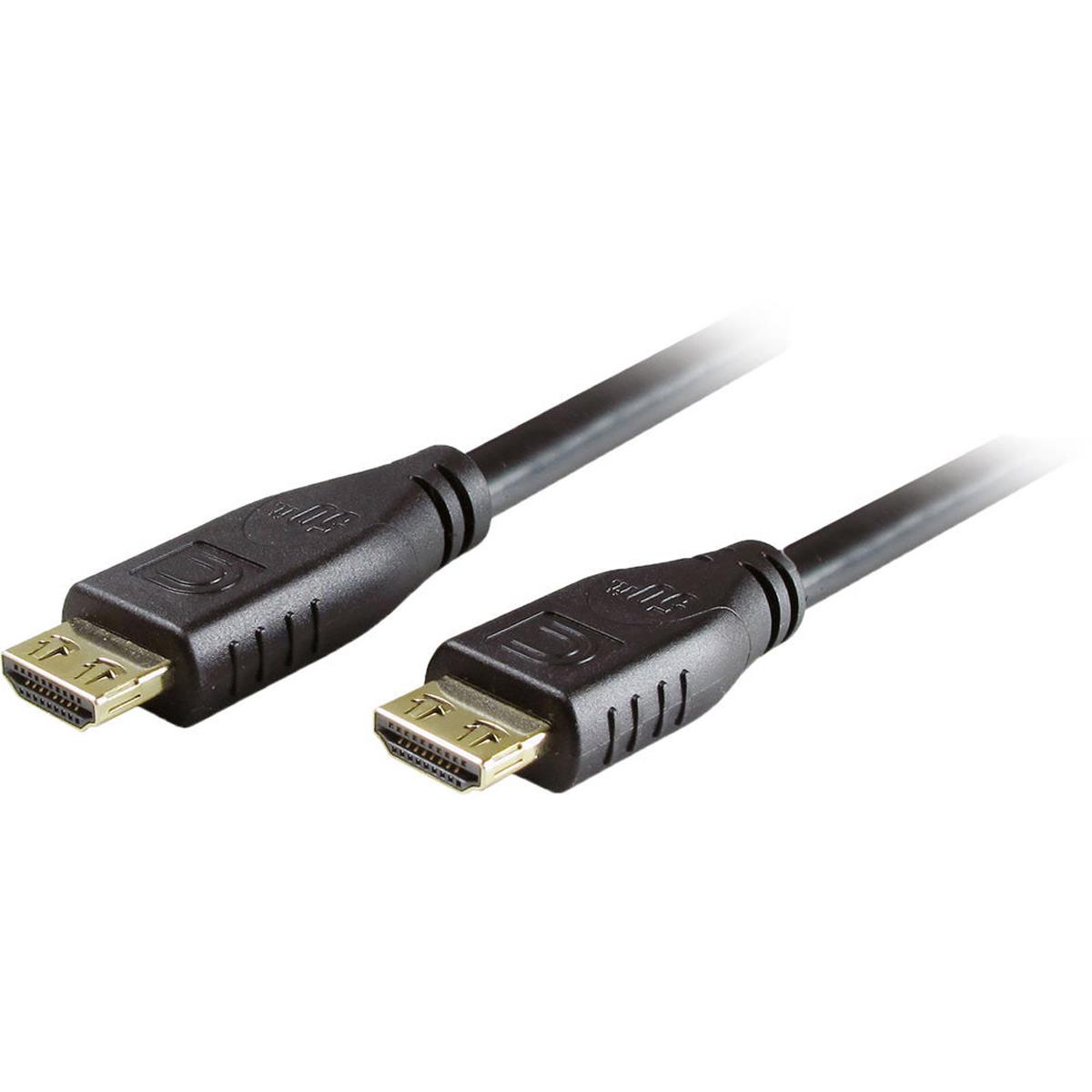 Image of Comprehensive MicroFlex Active Pro AV/IT 10.2G HDMI to HDMI Cable