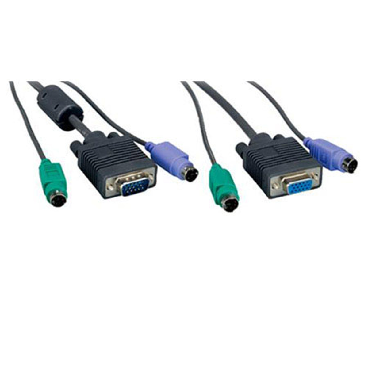 

Comprehensive 25' Micro KVM Cable, HD15MF& MD6M & MD6M