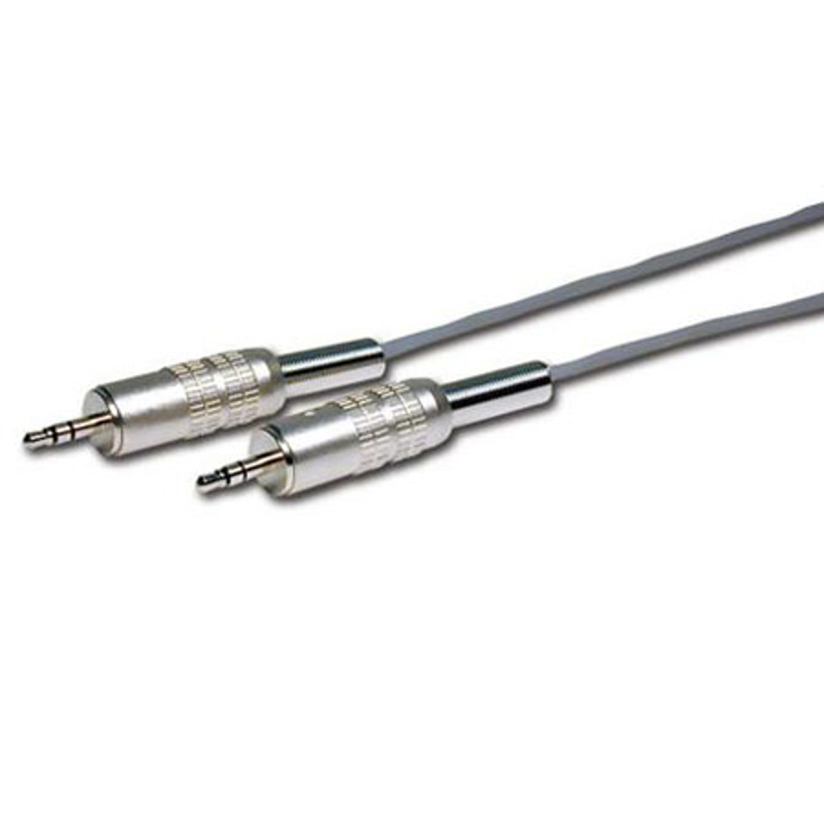 

Comprehensive 125' Plenum 3.5mm Stereo Mini Male Plug to Male Plug Audio Cable