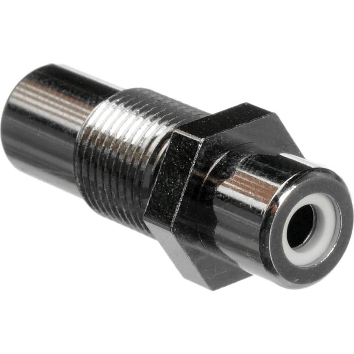 

Comprehensive RCA Jack to Jack Barrel Chassis Mount Audio Adapter