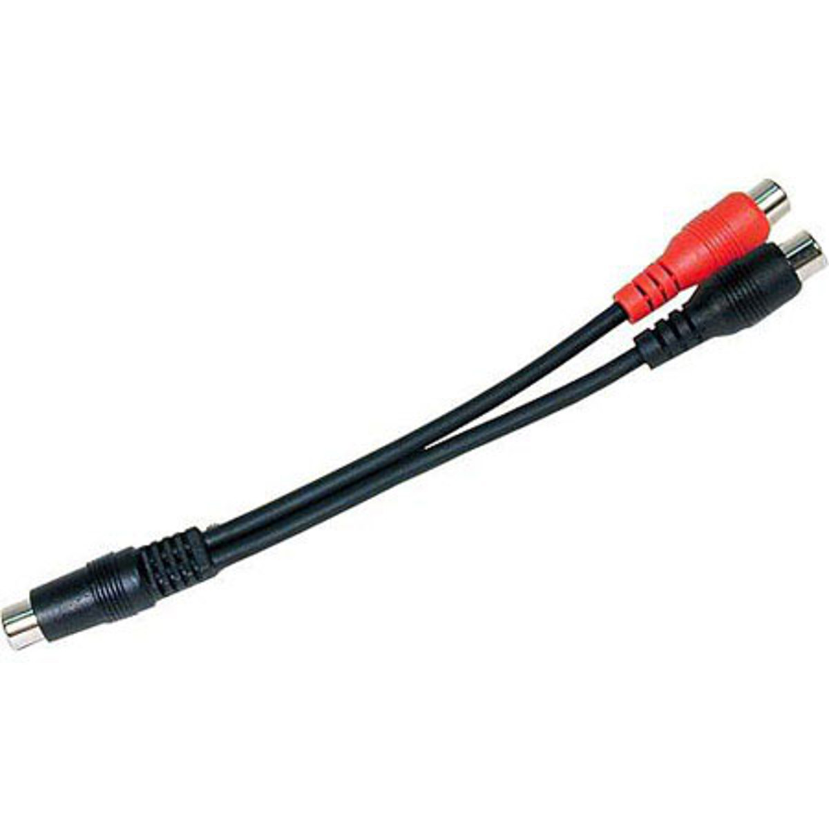 

Comprehensive 6' RCA Jack to Two RCA Jacks Audio Adapter Cable