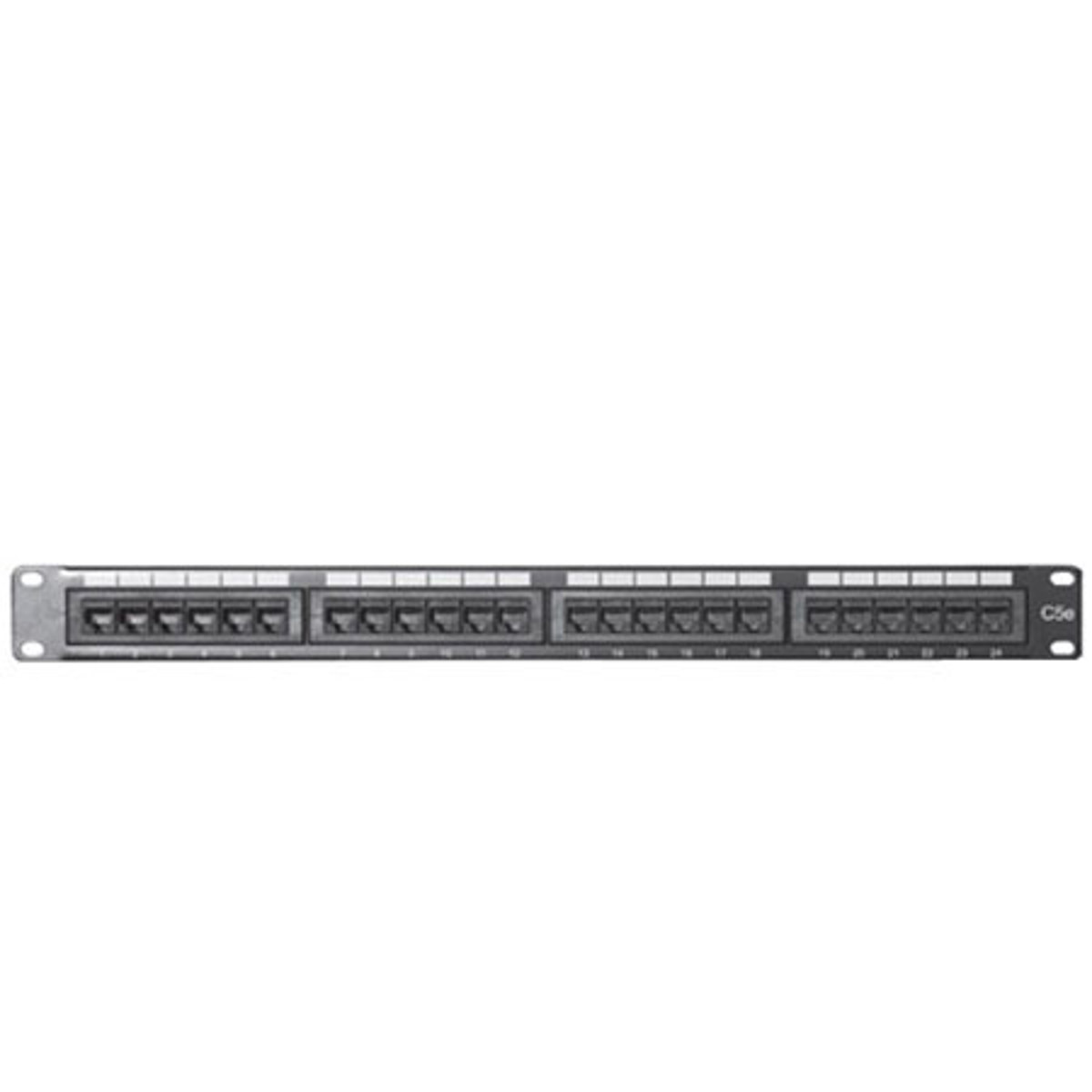

Comprehensive 24 Port Cat6 Patch Panel