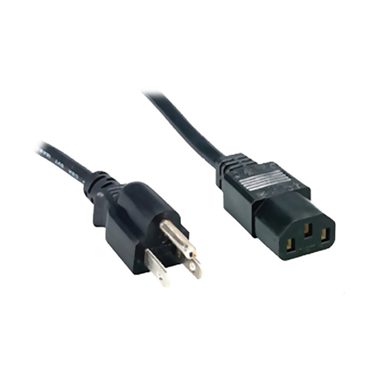 Image of Comprehensive 6' Standard PC Power Cord