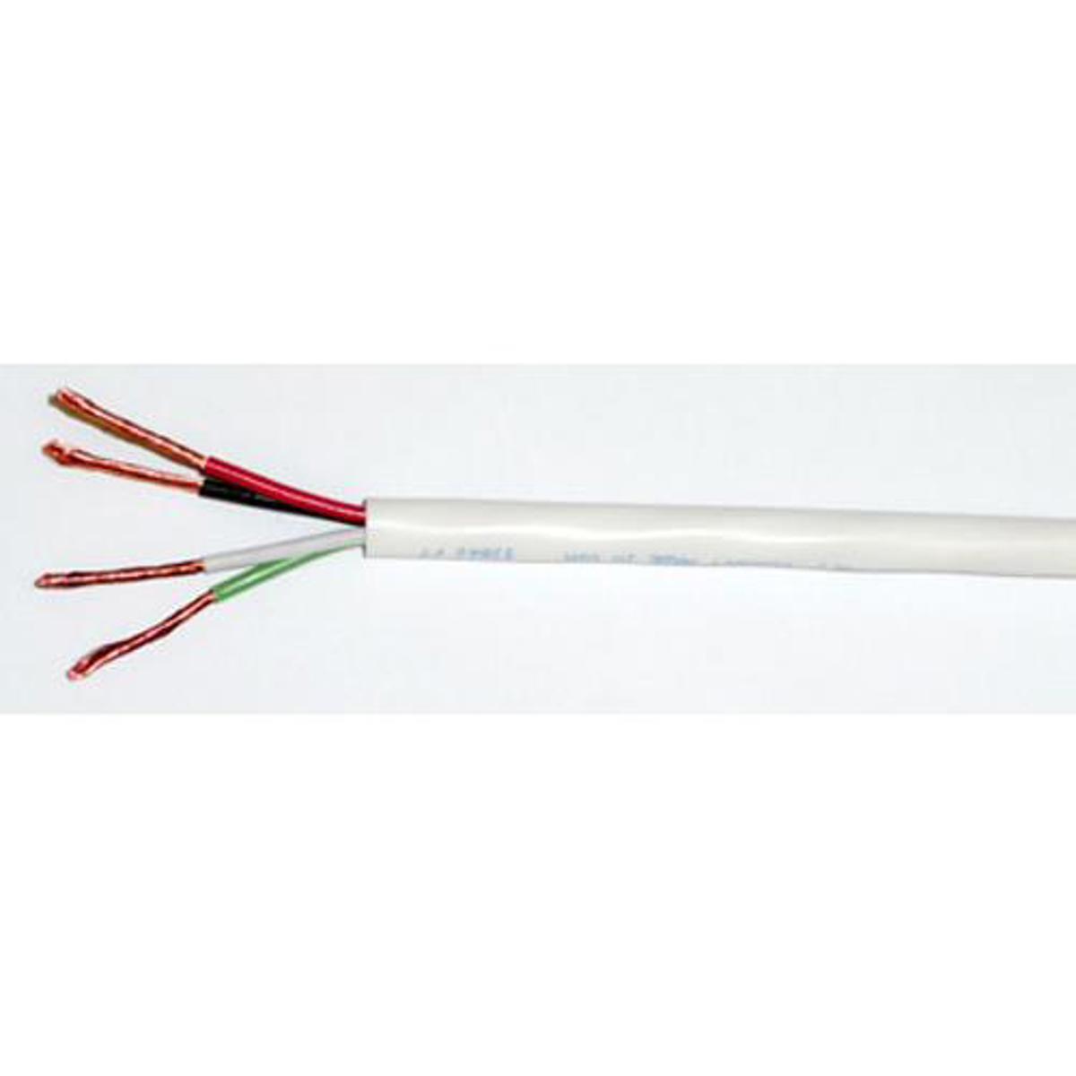 

Comprehensive 1000' 14/4 In-wall Speaker Wire, CMR, Gray