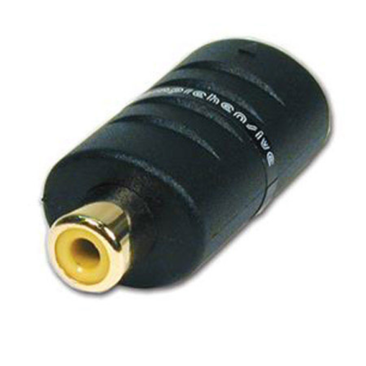 

Comprehensive S-Video 4 pin Female to RCA Female Bi-Directional Adapter