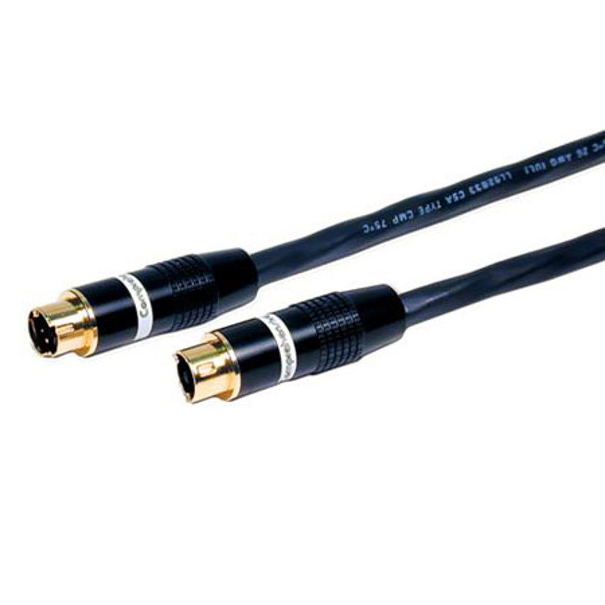 

Comprehensive Pro AV/IT 25' S-Video 4 Pin Plug to S-Video 4 Pin Plug Cable