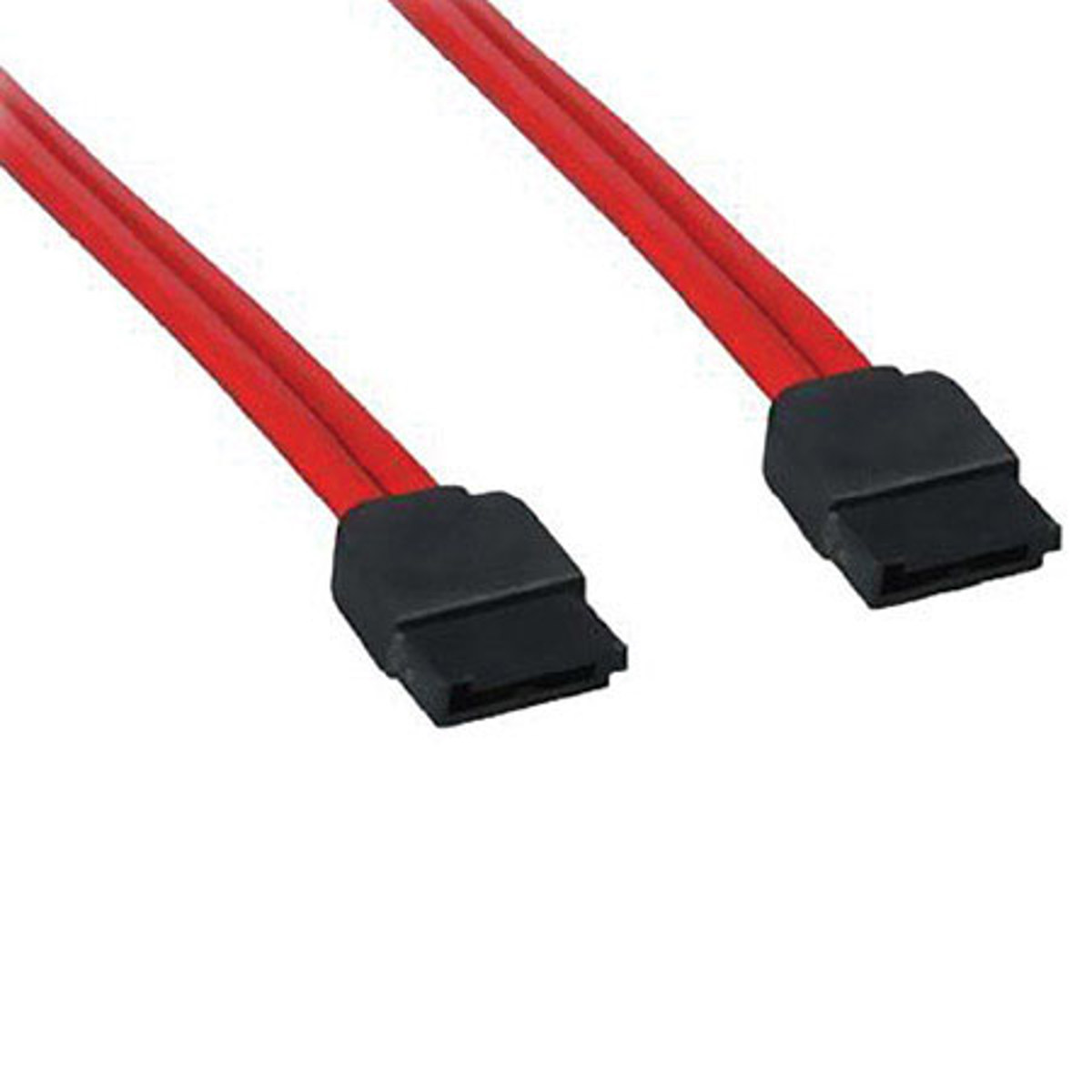 

Comprehensive 3' Serial ATA Cable, 180 Degree, 7 Conductors