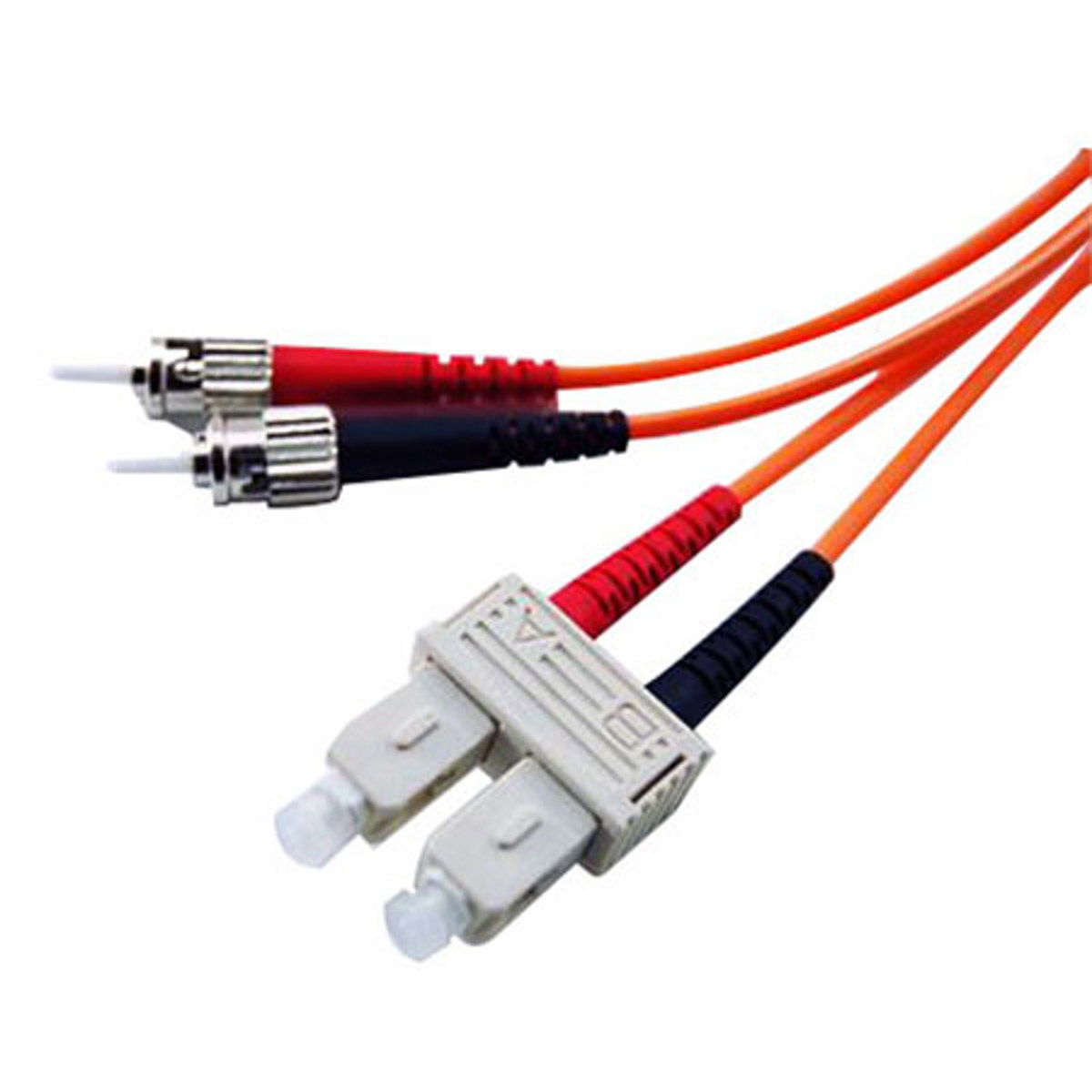 

Comprehensive 50m/164.04' SC to ST OM1 MM 3mm Duplex Plenum Patch Cable