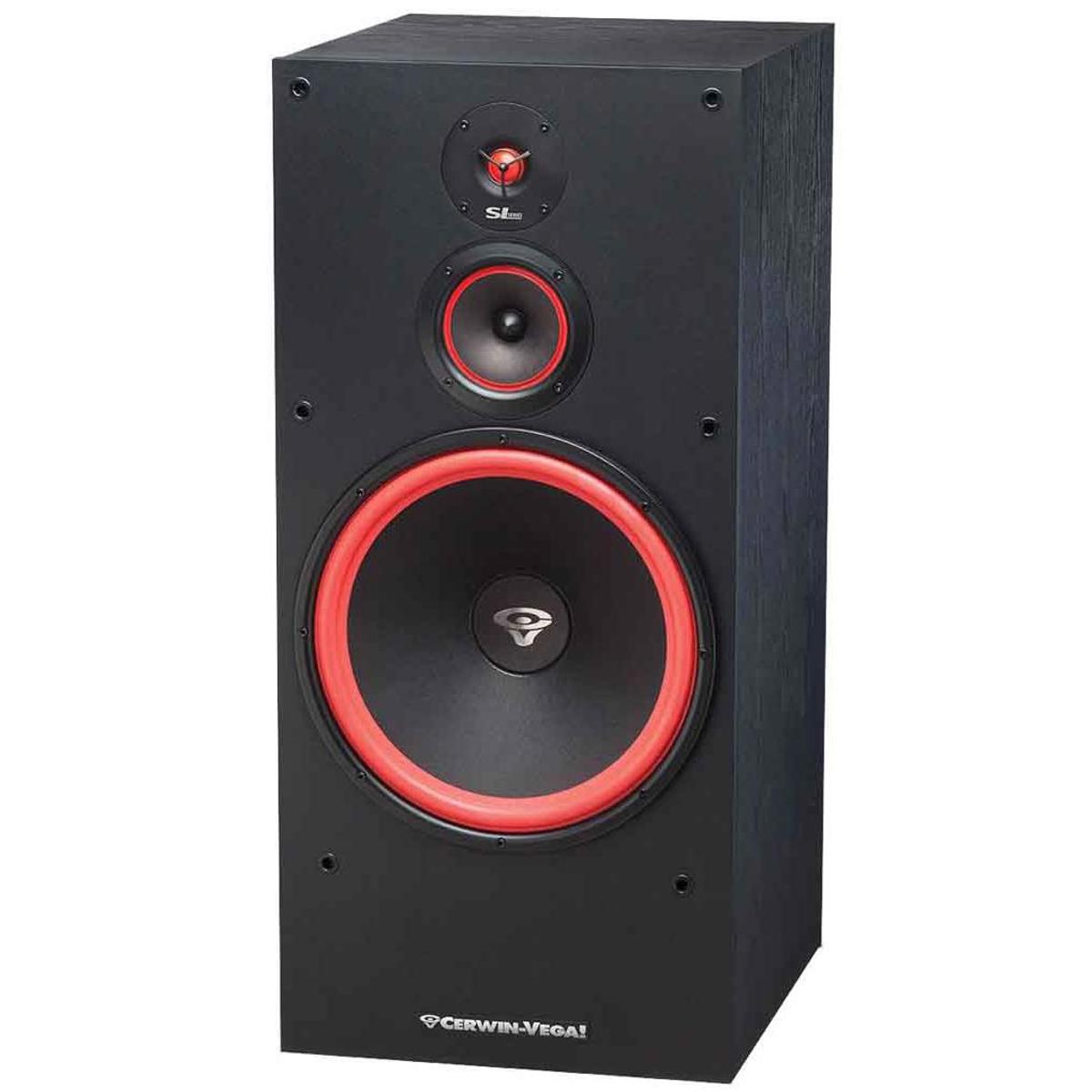 Floorstanding Speaker, Black - Cerwin Vega SL-15