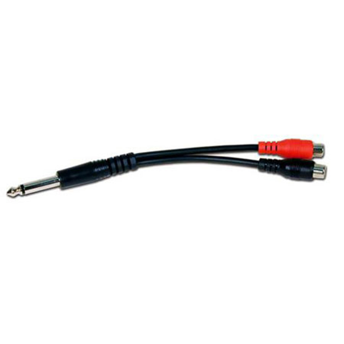 

Comprehensive 6" Stereo Standard Phone Two RCA Jacks Audio Adapter Cable