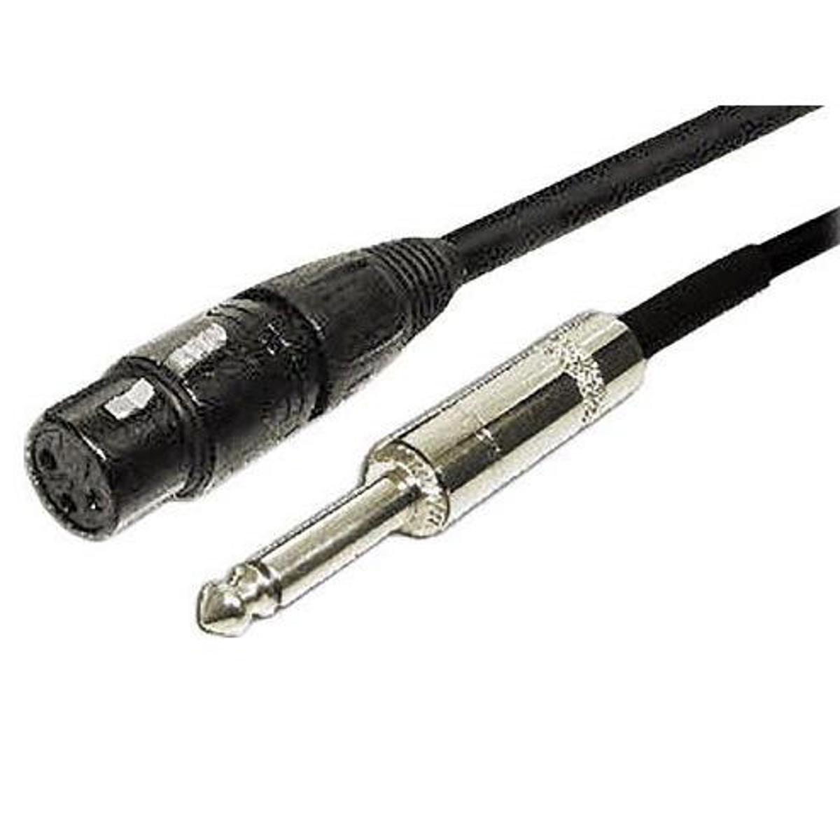 

Comprehensive 100' Touring Series Hi-Z Microphone Cable with Neutrik XLR