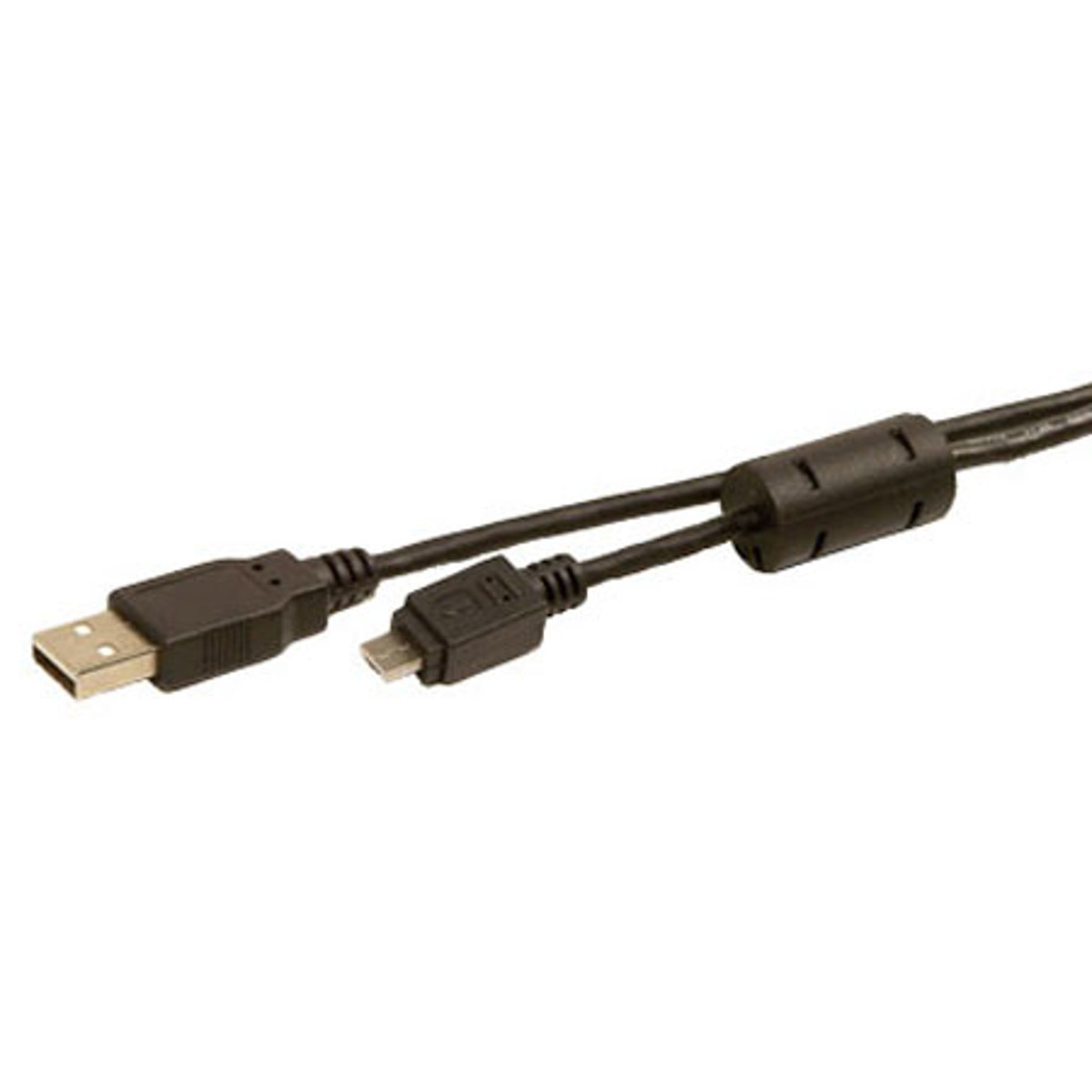 Image of Comprehensive 3ft USB A Male to Micro USB B Male Cable