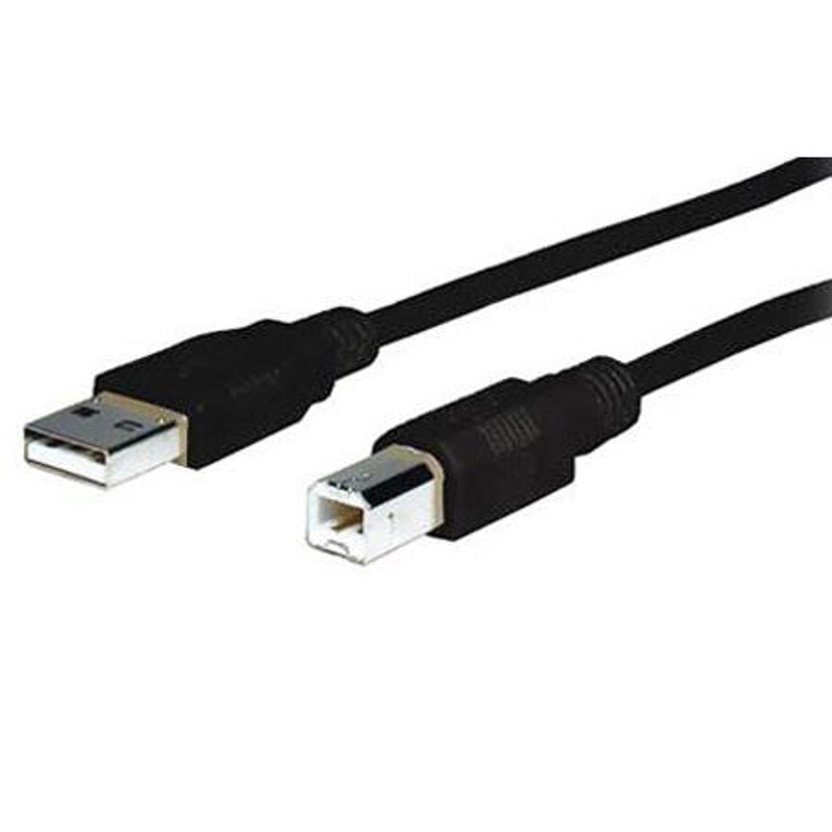 

Comprehensive 15' USB 2.0 A Male to B Male Cable