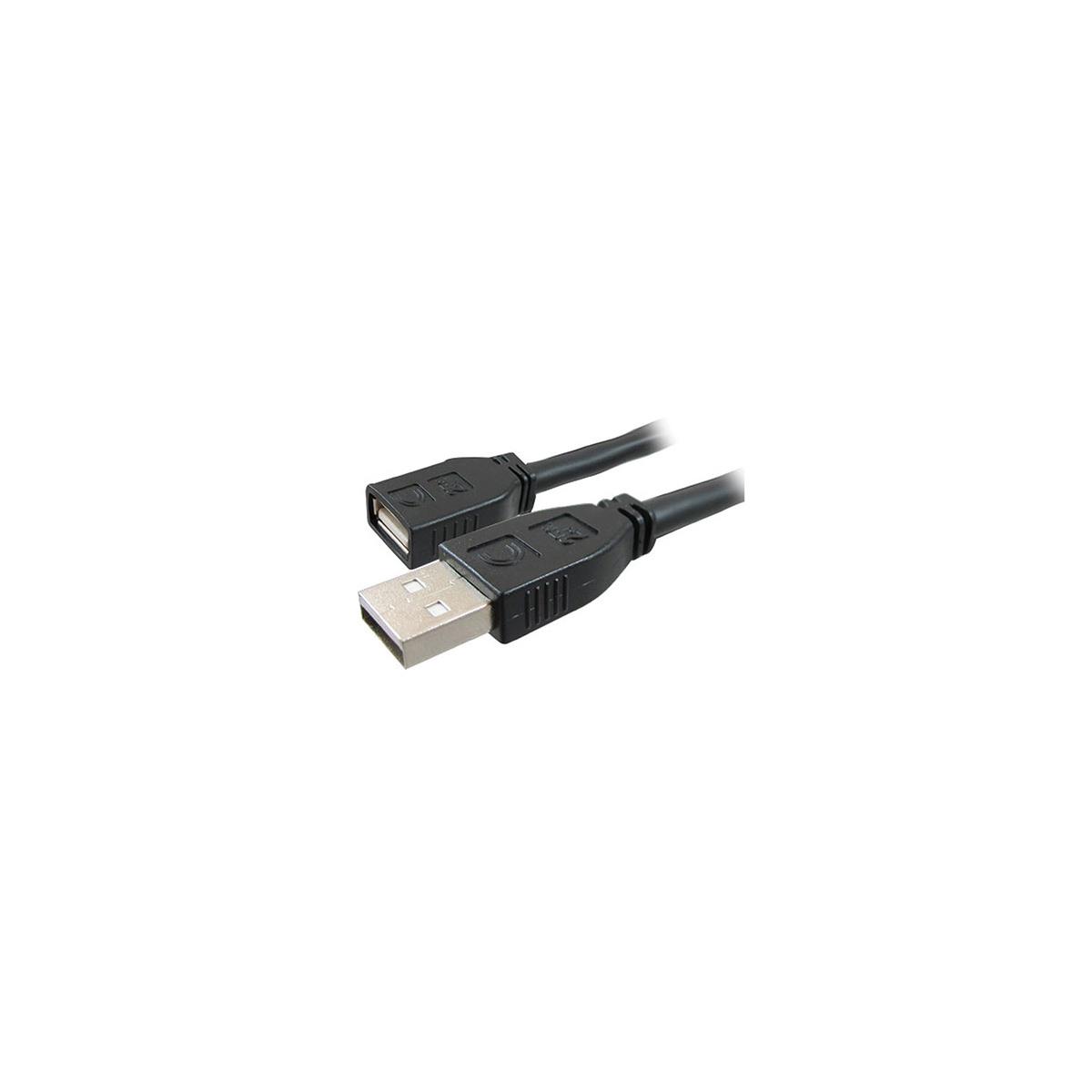 Photos - Other for Computer Comprehensive 50' Pro AV/IT Active Plenum USB A Male to A Female Cable USB 