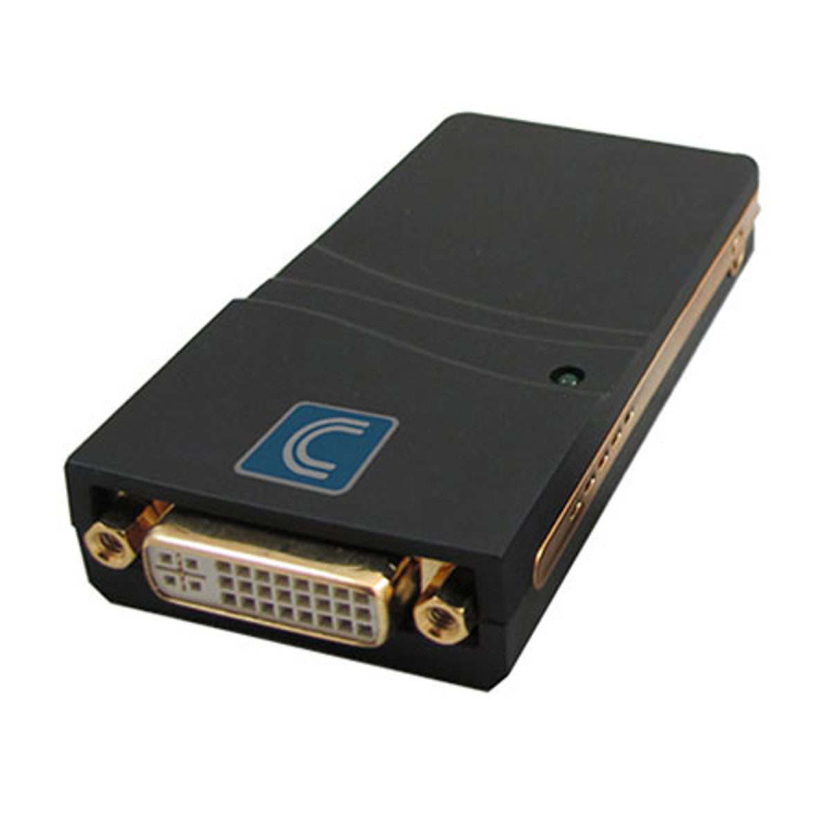 

Comprehensive USB 2.0 to DVI/VGA/HDMI Converter