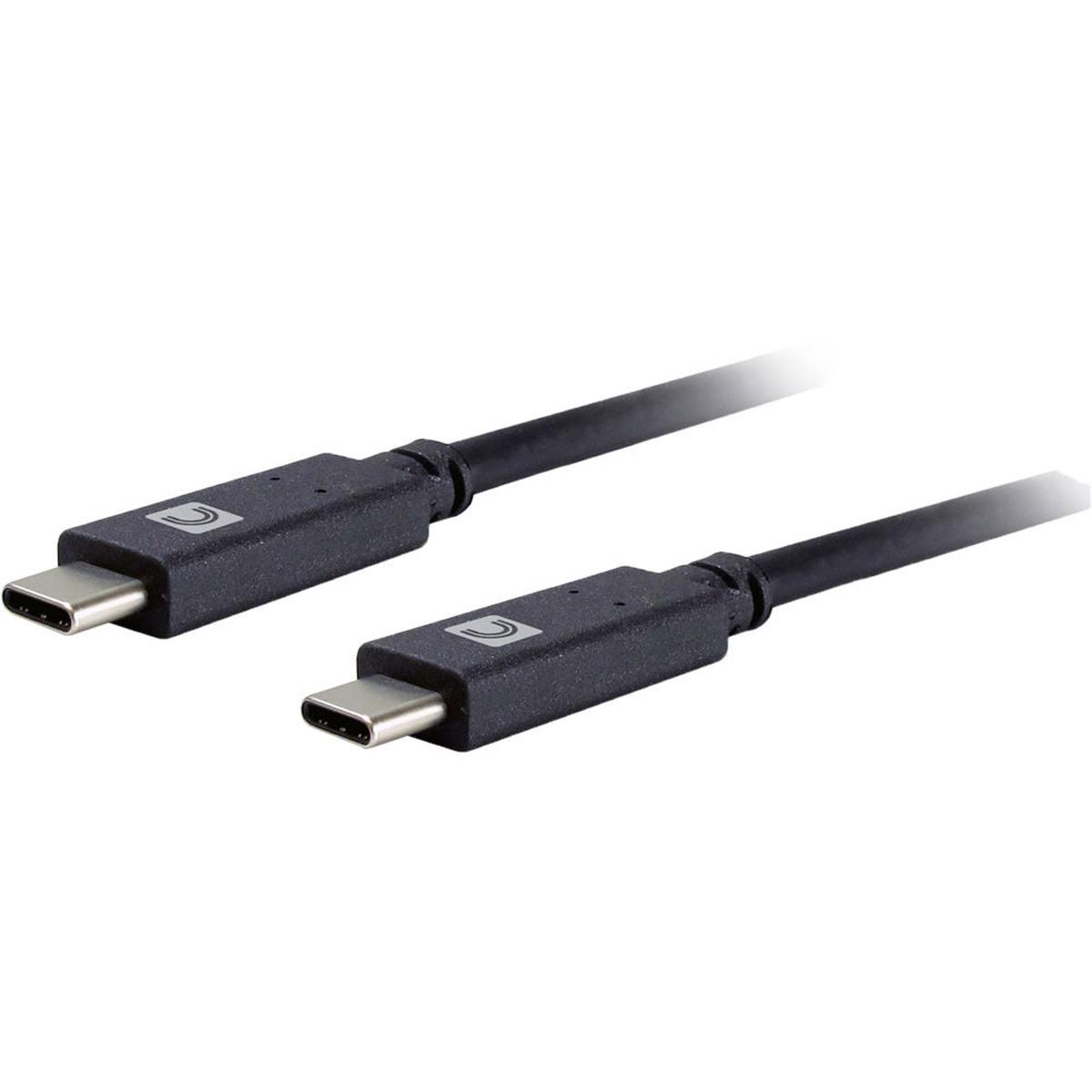 Image of Comprehensive USB 3.1 Gen 2 Type-C Male to Type-C Male Cable