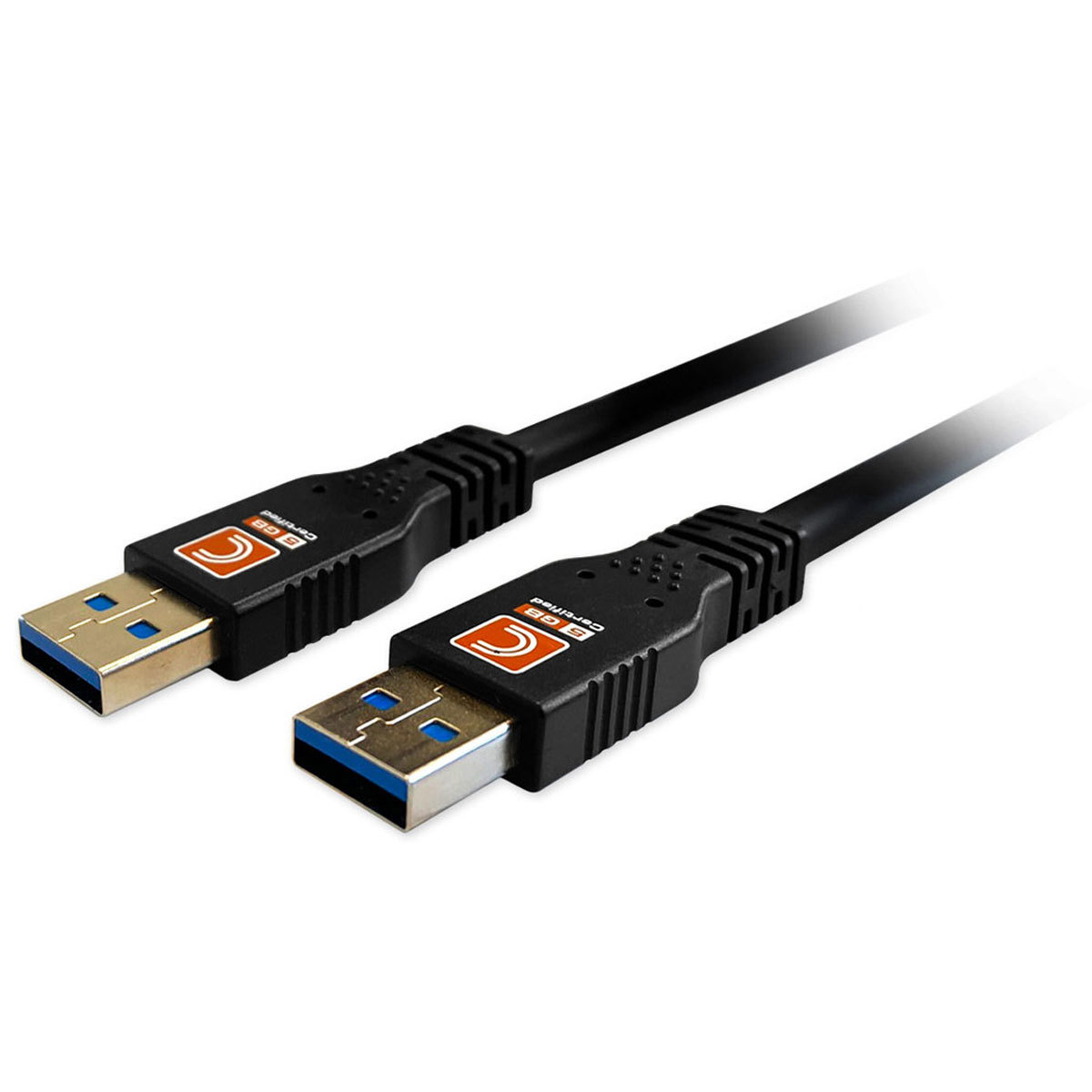 

Comprehensive 3' Pro AV/IT Integrator USB 3.0 3.2 Gen1 Male A to A Cable, Black